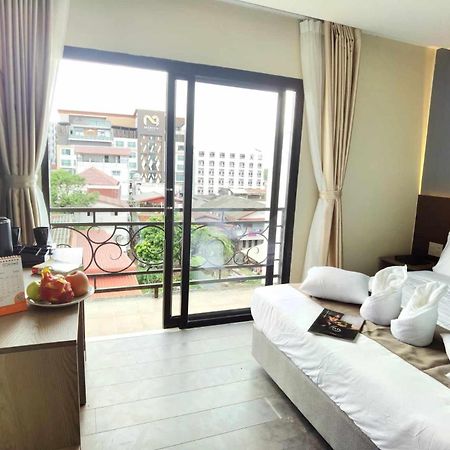 Lucie Hotel Vientiane Extérieur photo