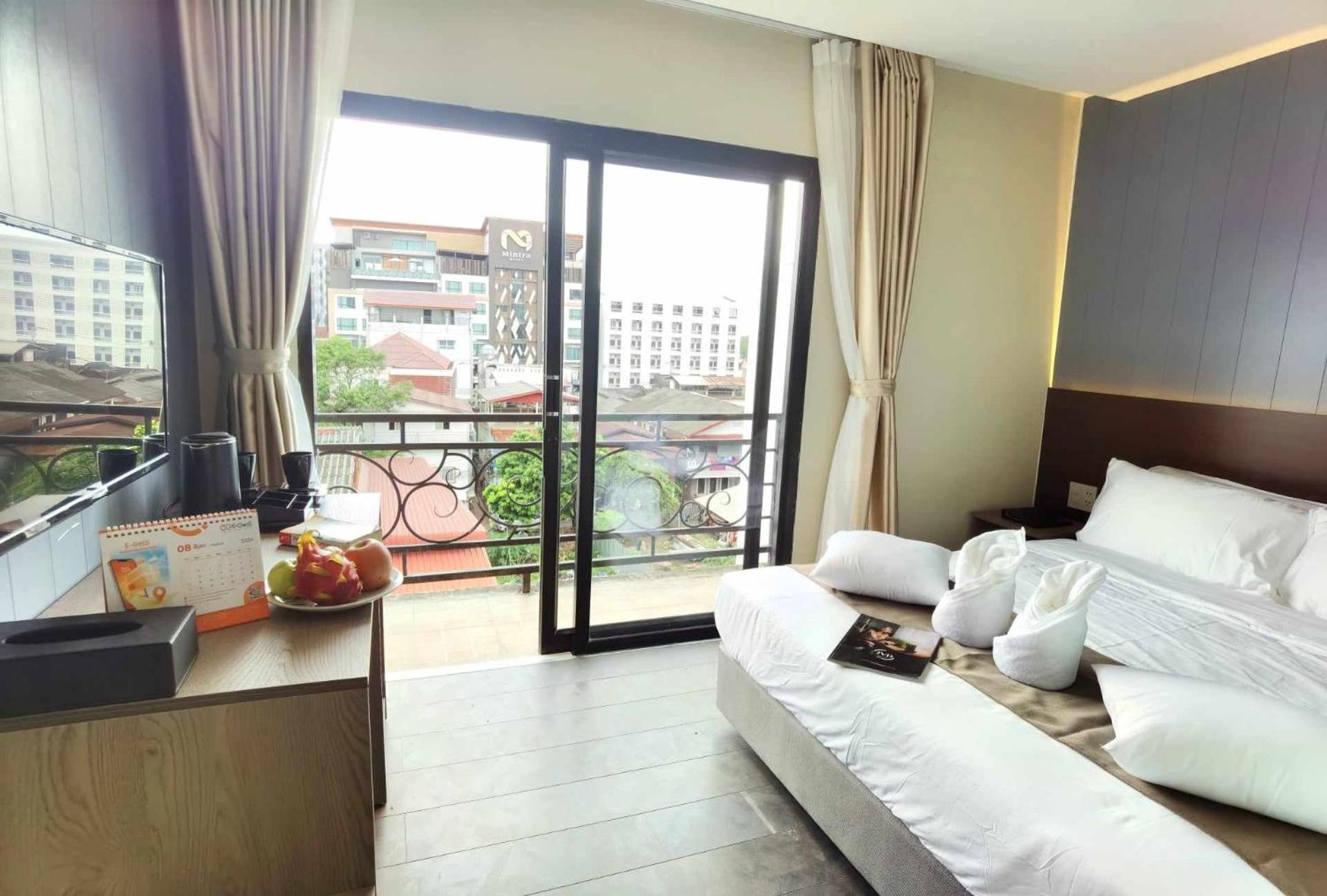 Lucie Hotel Vientiane Extérieur photo