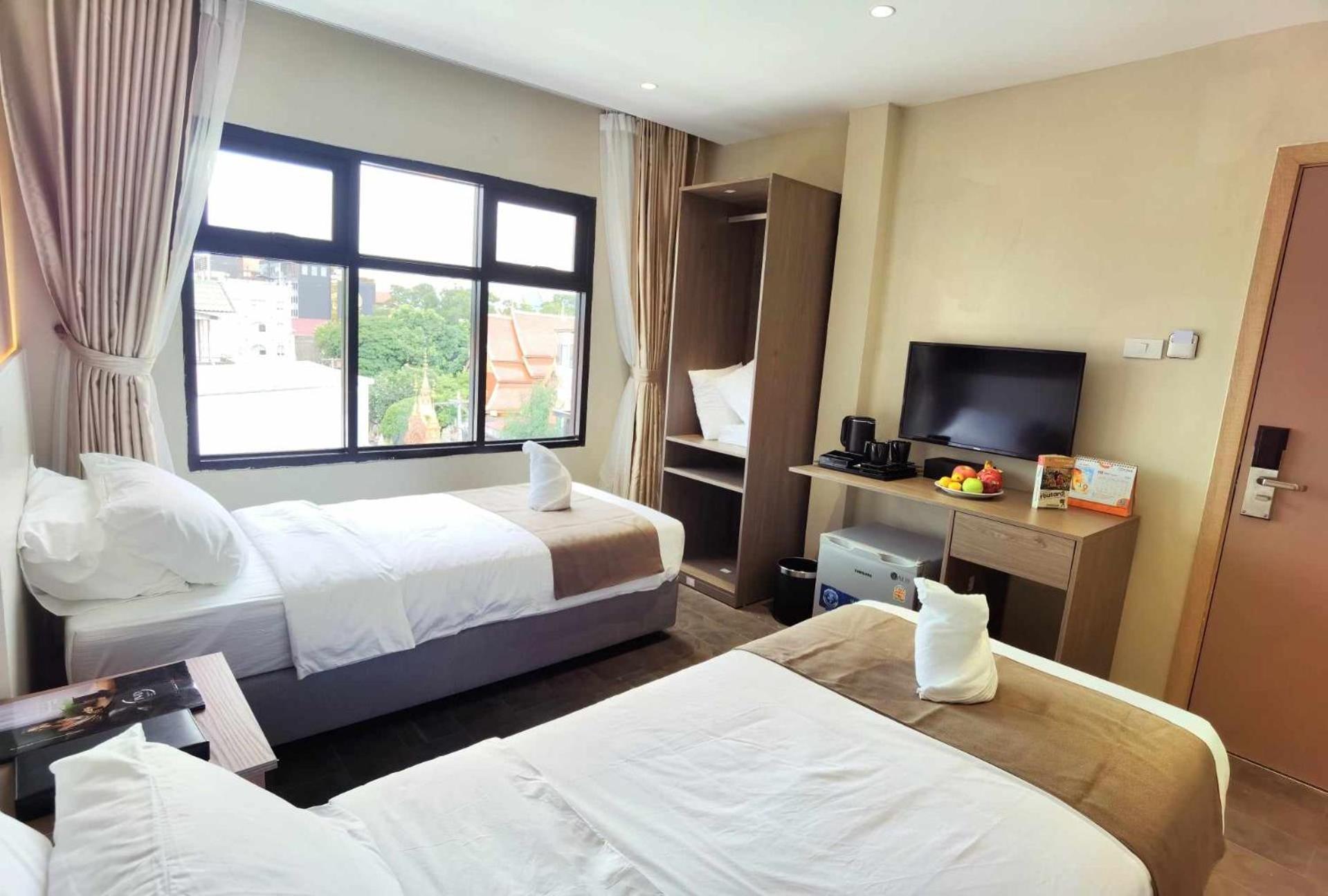 Lucie Hotel Vientiane Extérieur photo
