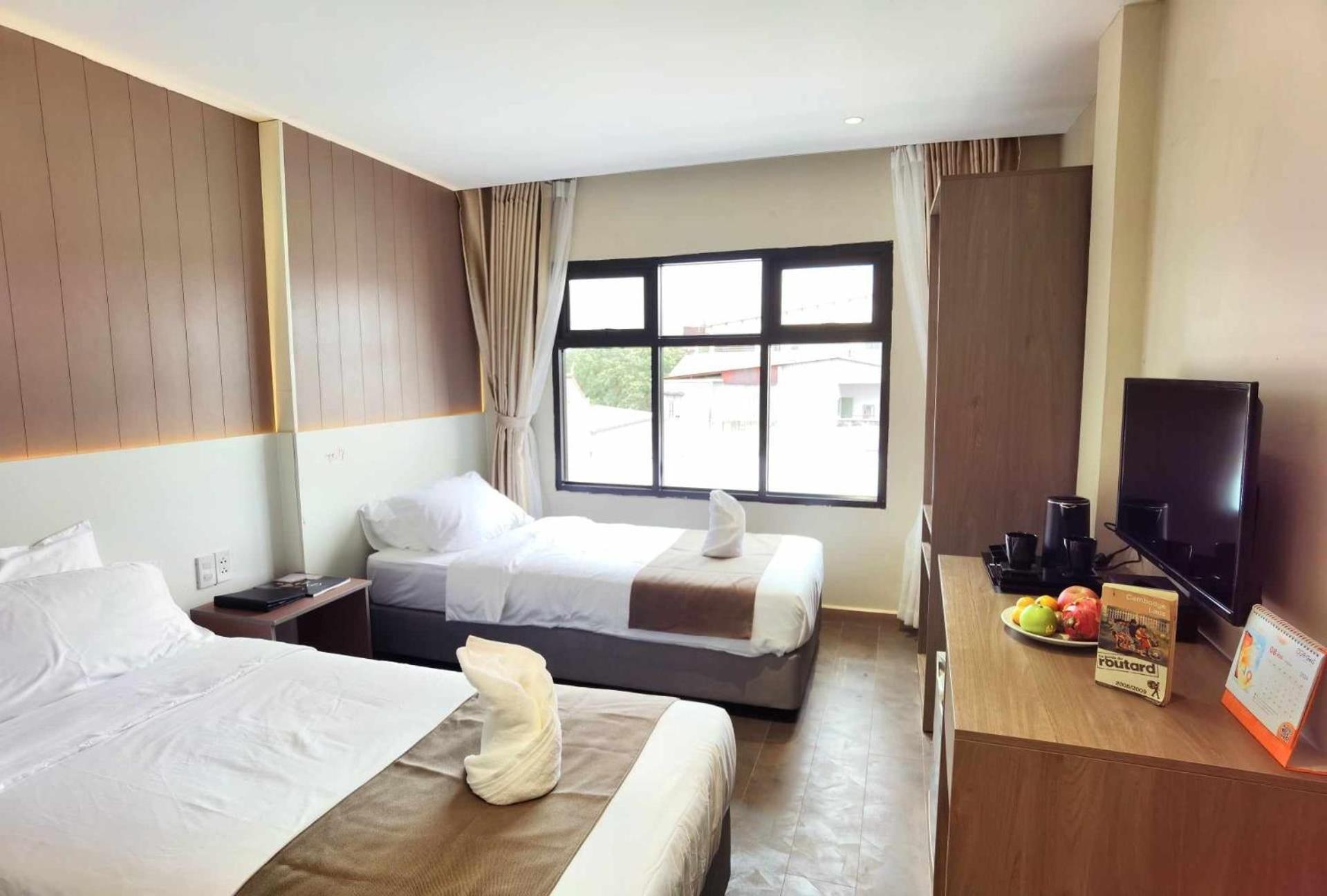 Lucie Hotel Vientiane Extérieur photo