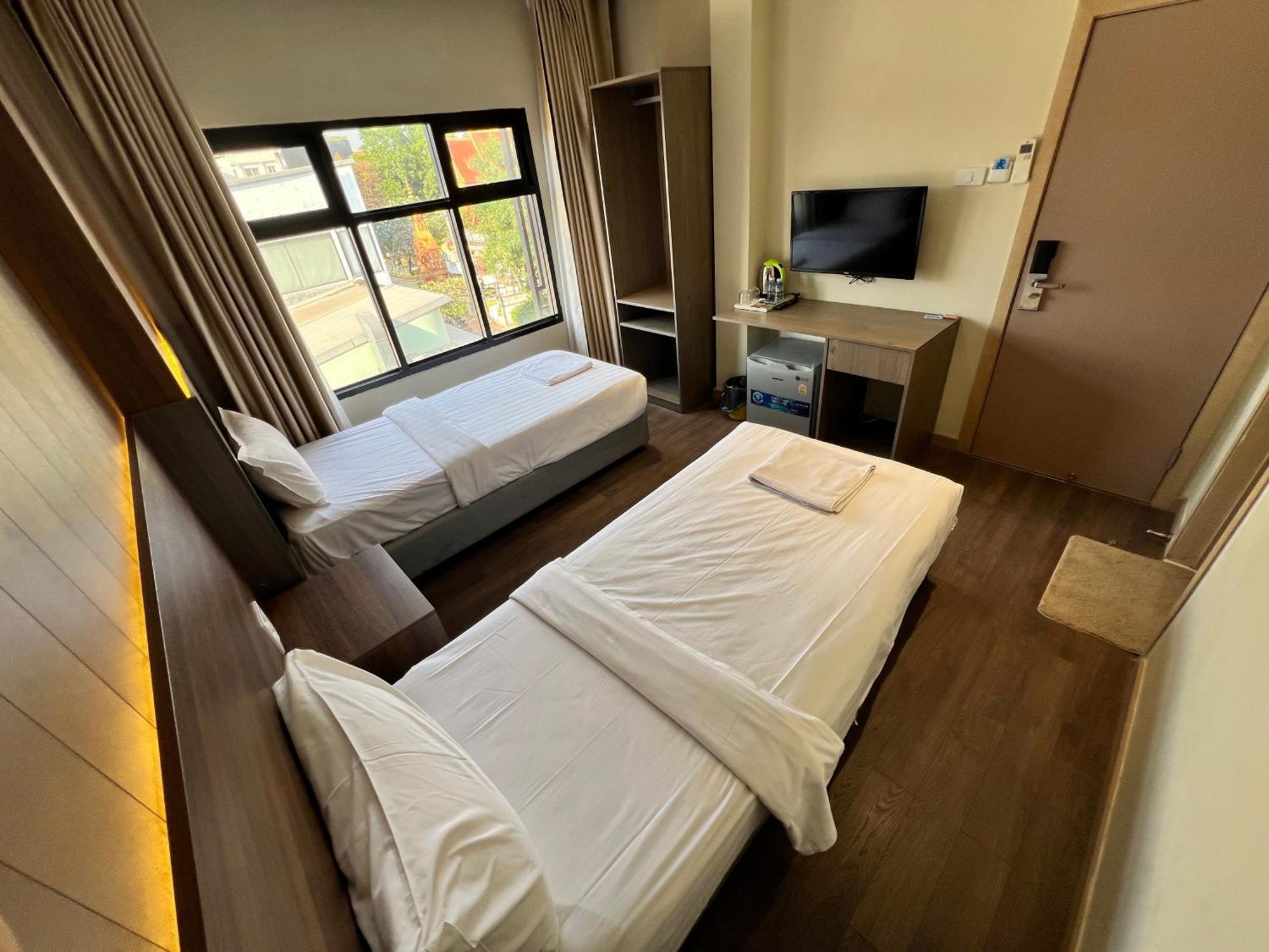 Lucie Hotel Vientiane Extérieur photo